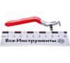 Ручка длинная усиленная, для крана, 1/2" - 3/4", прорезиненная КРАСНАЯ, МР ИС131178