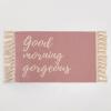 Коврик для ванной Этель "Good morning" 45*70 см, 50% хл, 50% п/э 5358684
