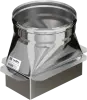Craft переход с кирпичной кладки 125х125 Ф150 (304/0,5)