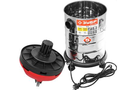 Пылесос строительный ЗУБР ПУ-30-1400 М3