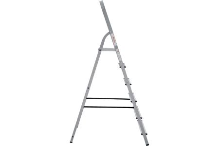 Стремянка стальная с алюминиевыми ступенями Новая Высота NV 1130 1x6