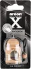 Ароматизаторы для автомобиля AREON "FRESCO" XVER BLACK CRISTAL