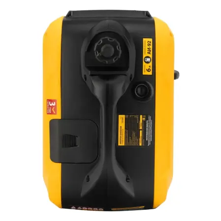 Генератор инверторный GS-2200iS, 2,2 кВт, 230 В, закрытый корпус, ручной старт// DENZEL