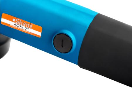 Углошлифовальная машина STURM AG9512P Ø125мм 1000Вт