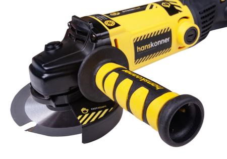 Машина углошлифовальная Hanskonner HAG12125EC, 125мм 1200Вт