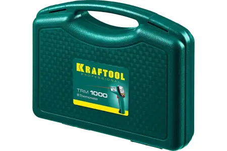 Пирометр инфракрасный, -50°С +950°С, ТRM-1000, KRAFTOOL