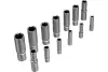 Набор инструментов, 1/2", 3/8", 1/4", пластиковый кейс 160 предм.// Сибртех