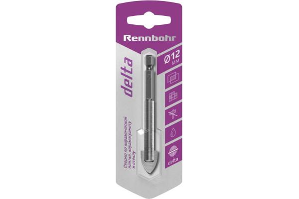 Сверло Rennbohr Delta Ø12мм по керамике