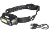Фонарь налобный Космос H3WDLith (лит.акк.3,7V1.2Ah) 1св/д 3W 180lm+180lm з/у micro USB (1412812)
