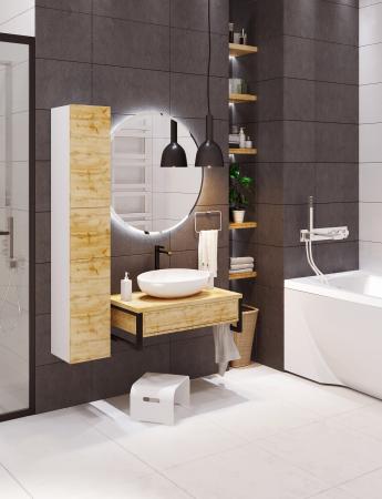 Тумба GRUNGE LOFT 80п 1в.я. Дуб Вотан