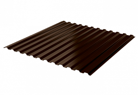 Профлист СС 10 1165 RAL8017 (шоколад) L=2,5 м (2,9125 кв.м)