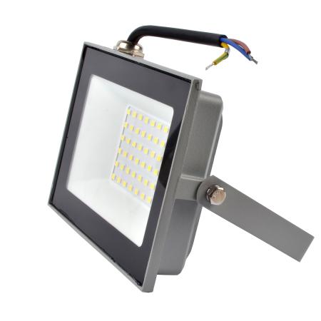 Прожектор светодиод. ULF-Q516 50W IP65 220-240B GREY Дневной свет (6500К) серый