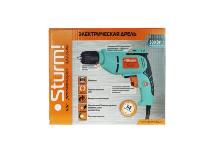 Дрель электрическая STURM ID2151 500Вт