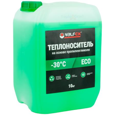 Теплоноситель ECO-30 (на основе пропиленгликоля) 10 кг VALFEX (VF.TZ.30010)