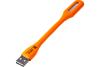 Фонарь-светильник переносной TDL-541 Orange Uniel, прорез. корпус, 6LED, питание от USB-порта, оранж