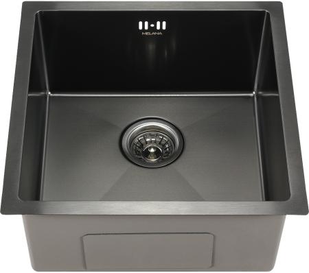 Мойка кухонная Melana D4645HB графит