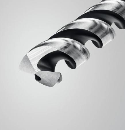 Сверло по металлу для винтовёртов и шуруповертов ЗУБР НЕХ-1/4", d 5.0х104мм, IMPACT READY (29623-