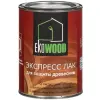Экспресс лак EKOWOOD тик (0,7кг = 1л)