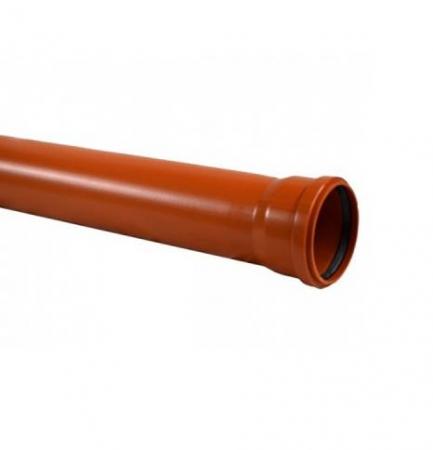 Труба 160-1,0 м ПП (толщ стенки 3,6) наруж Стандарт