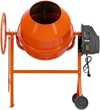 Бетоносмеситель БСН-200, мощность 800 Вт// Сибртех