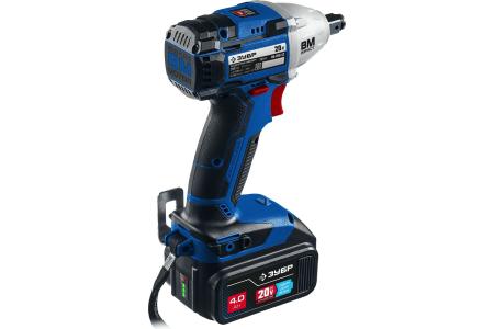 Гайковерт бесщёточный ЗУБР Профессионал GB-250-42, 20B