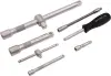 Набор инструментов STELS 82 предмета, 1/2", 1/4", CrV 