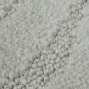 Коврик в ванную Санакс CLASSIC UNI КВАДРАТЫ двойной СЕРЫЙ 55х90+45х55см 100% полиэстер (00284)