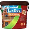 Пропитка декоративная защитная LUXDEC 1 литр (Светлый дуб)