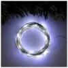 Нить ROSA IP20, 10 м, Н.С. LED(1608)-100-12V, БП в комплекте, фиксинг, белый 5198353