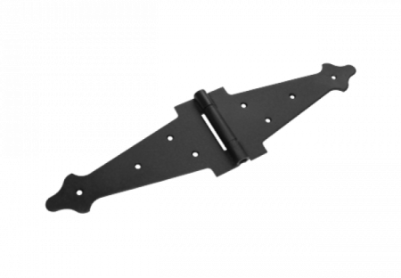 Петля-стрела ПС-2х200 (черный)