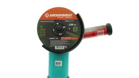 Углошлифовальная машина STURM AG90112 Ø125мм 1100Вт