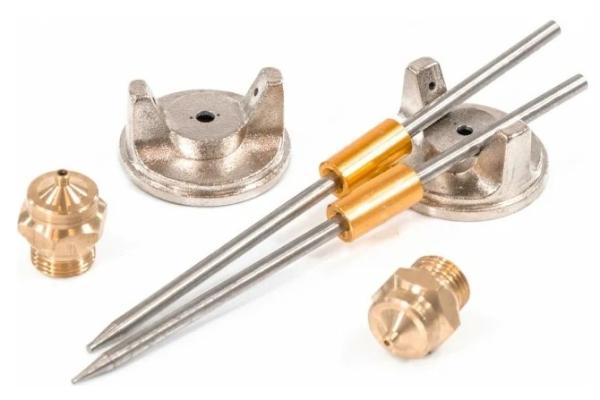 Краскораспылитель пневматический MATRIX с верхним бачком 1000мл