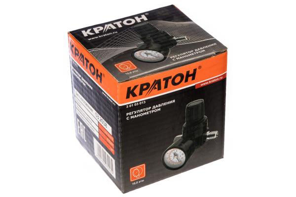 Регулятор давления с манометром Кратон (Mini Regulator)