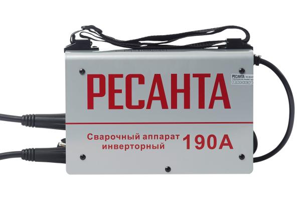 Сварочный аппарат инверторный САИ 190 Ресанта