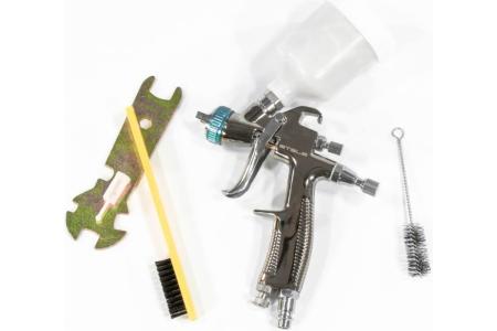 Краскораспылитель AG 970 LVLP профес., гравитац. типа, сопло 0,8мм//Stels