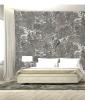 Обои Wiganford Crystal, оникс черно-серый, 10,05*1,06м, ФО, ГТ, AK2010w