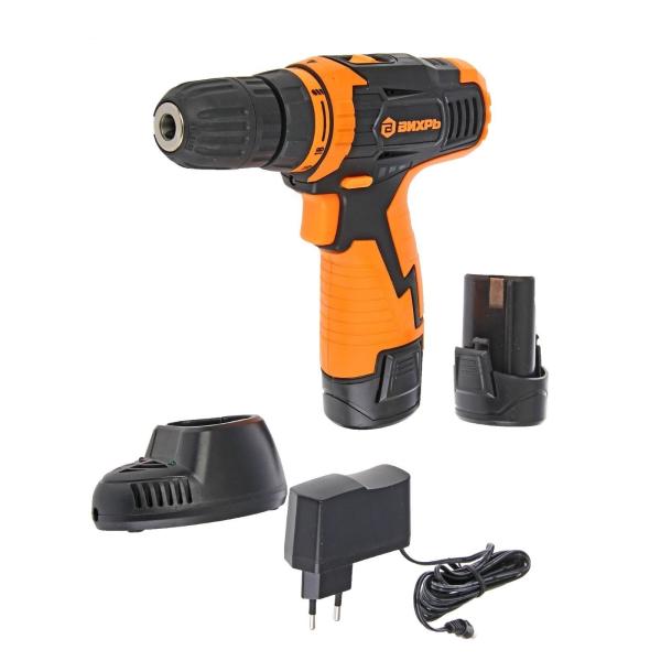 Дрель-шуруповерт аккумуляторная ВИХРЬ ДА-12Л-2К