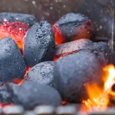 Угольные брикеты 800 Degrees Долгое горение, мешок 3кг