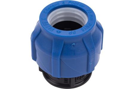 Заглушка компрессионная 25 (200/40) ПНД Valfex