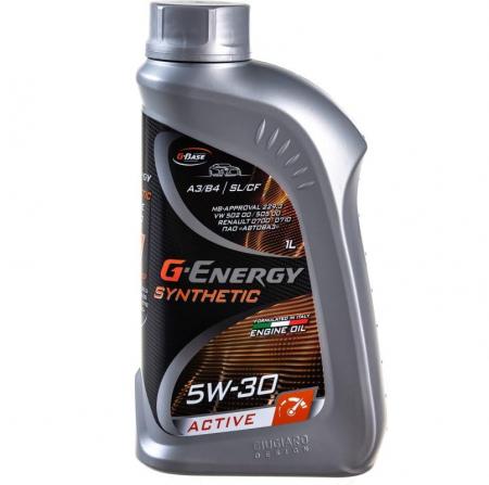 Масло G-Energy Synthetic Active 5W-30 (1л)