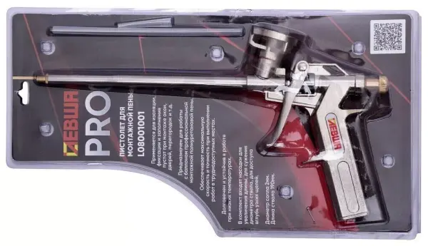 Пистолет для монтажной пены Левша PRO