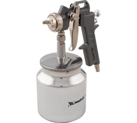 Набор пневмоинструмента MATRIX 5 предметов (с нижним бачком)