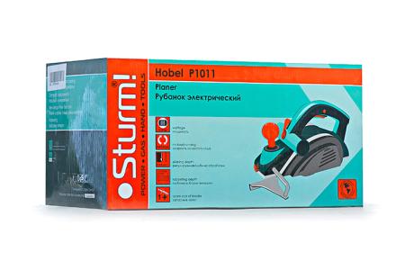 Рубанок электрический STURM Р1011 1100Вт