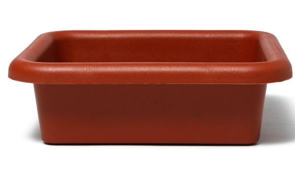 Ящик для рассады 23,5*23,5*7см, микс, 3л 