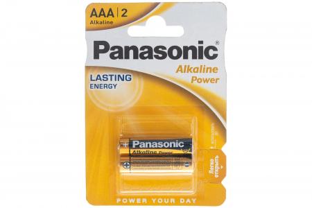Элемент питания Panasonic LR03 Alkaline Power BL2 (уп/2шт)