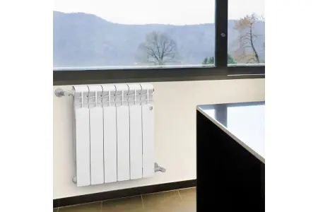 Радиатор биметаллический Royal Thermo Revolution 350 - 12 секц. 