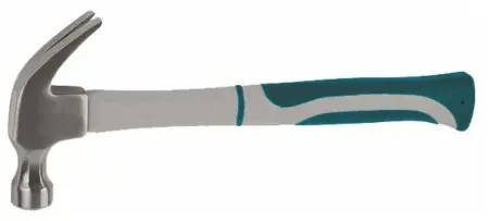 Молоток слесарн. 450г, фиберглас. рукоятка РемоКолор