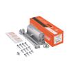 Доводчик дверной LONEX 310 (15-60 кг) серебро