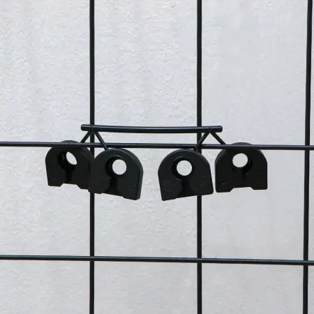 Сушилка для белья напольная 20м черная (СБ2Ч) НИКА, (СБ2Ч)