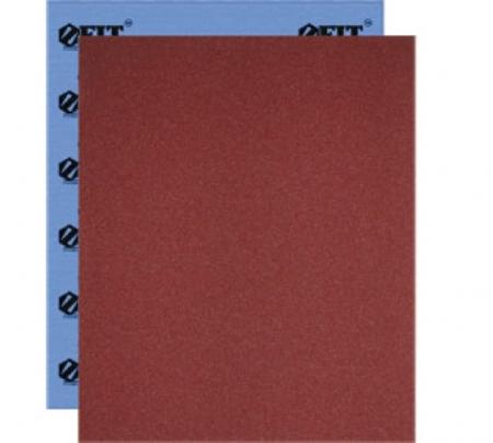 Бумага наждачная водостойкая FIT на тканевой основе алюм-оксидная Р150 230*280мм